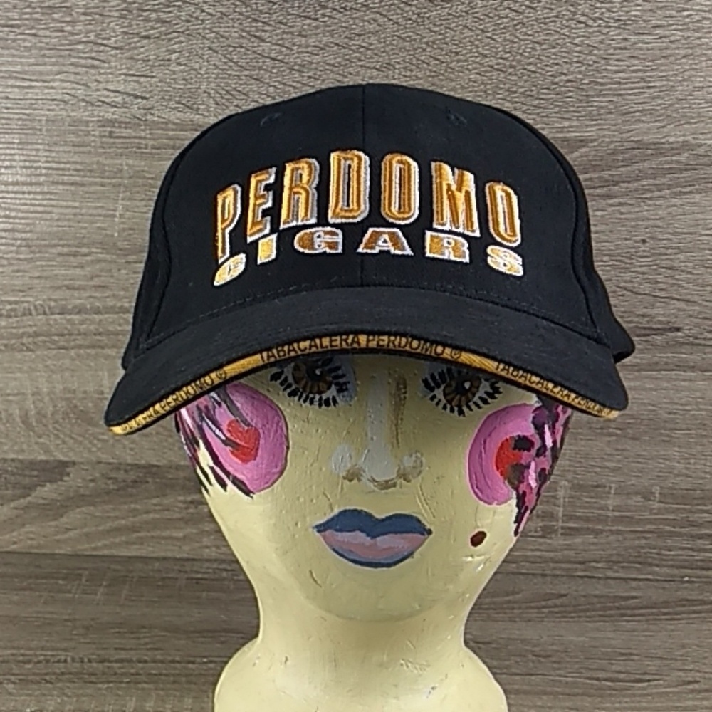 Perdomo Cigars 100% cotton adjustable hat